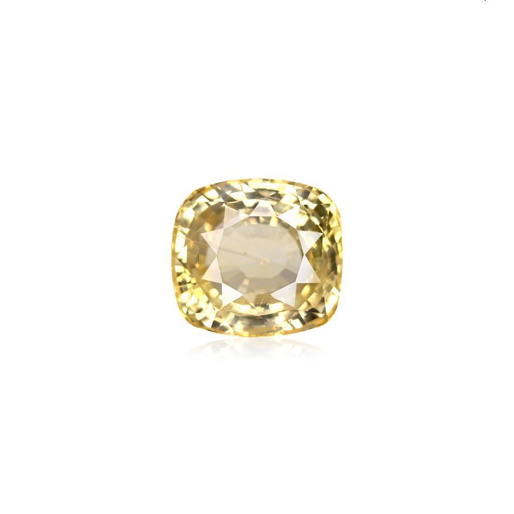 Yellow Sapphire - 9.34 Carat