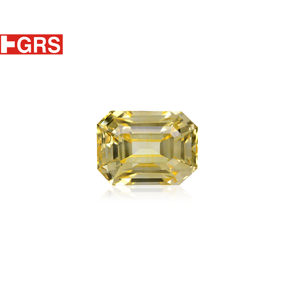 Yellow Sapphire - 9.34 Carat