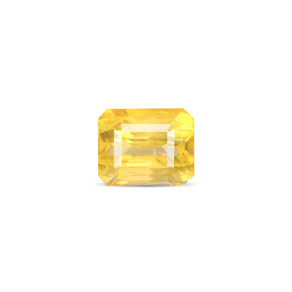 Yellow Sapphire - 9.34 Carat