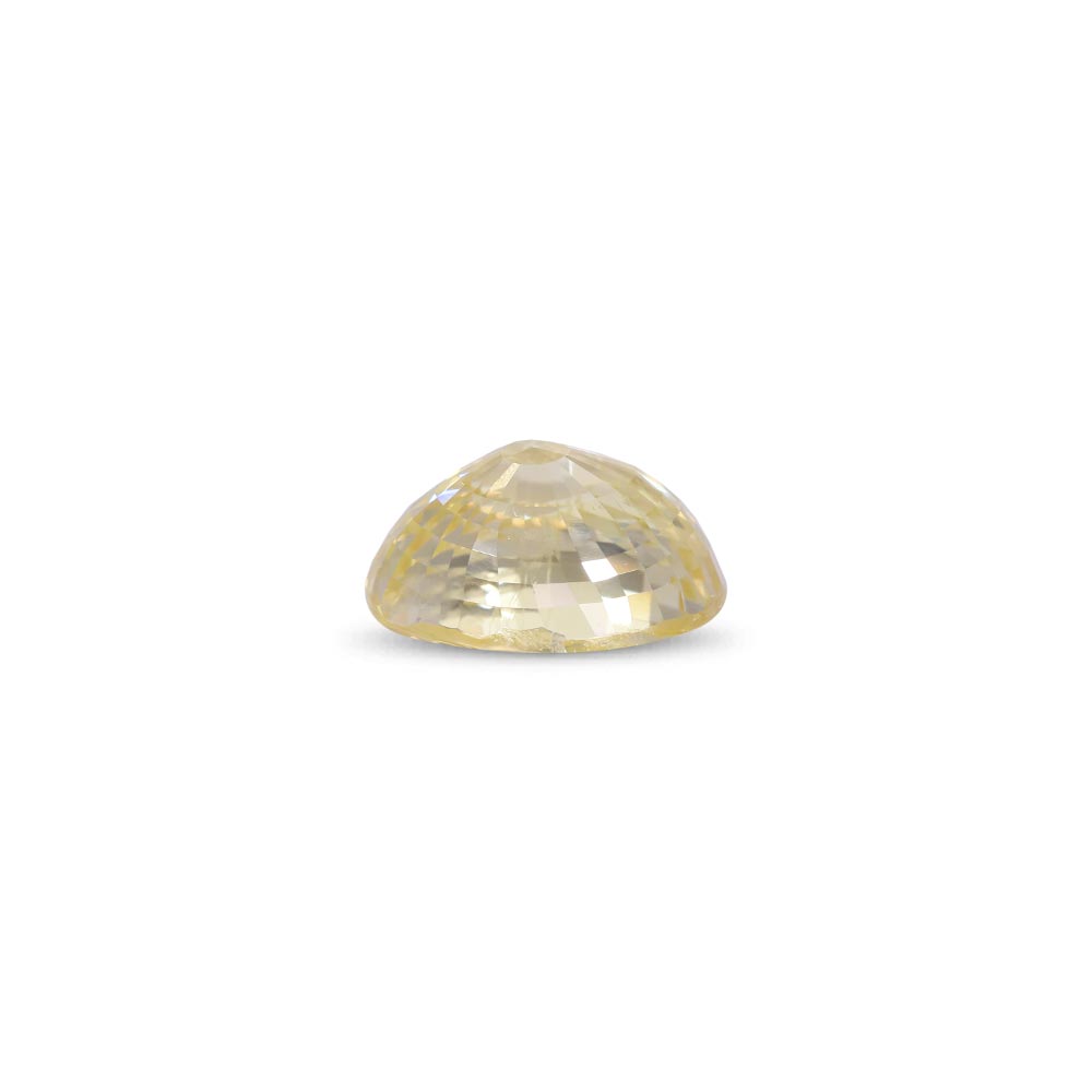 Yellow Sapphire - 9.37 Carat