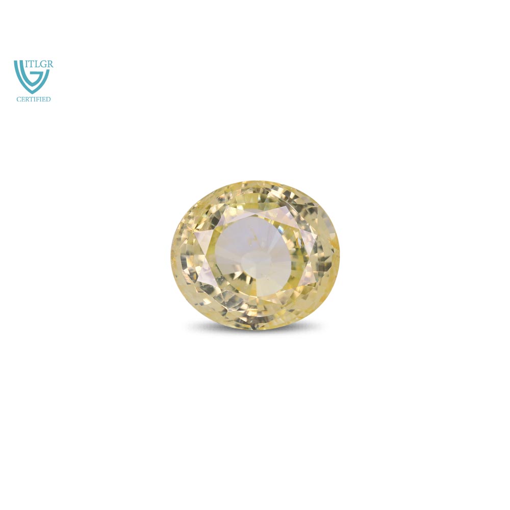 Yellow Sapphire - 9.37 Carat
