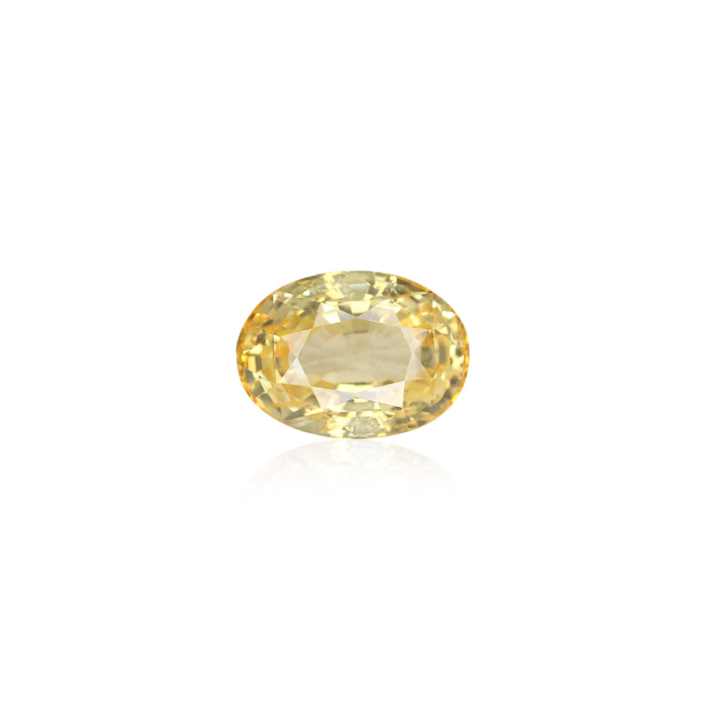Yellow Sapphire - 9.38 Carat