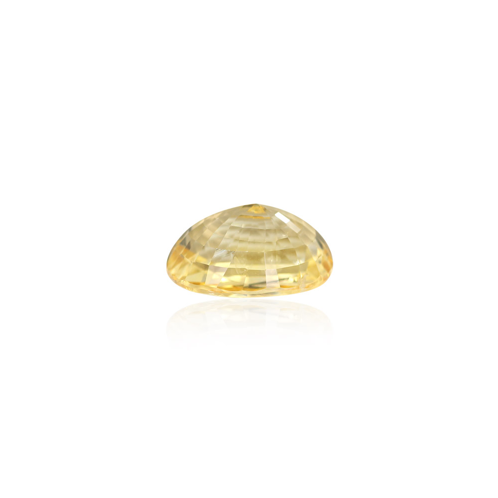 Yellow Sapphire - 9.38 Carat