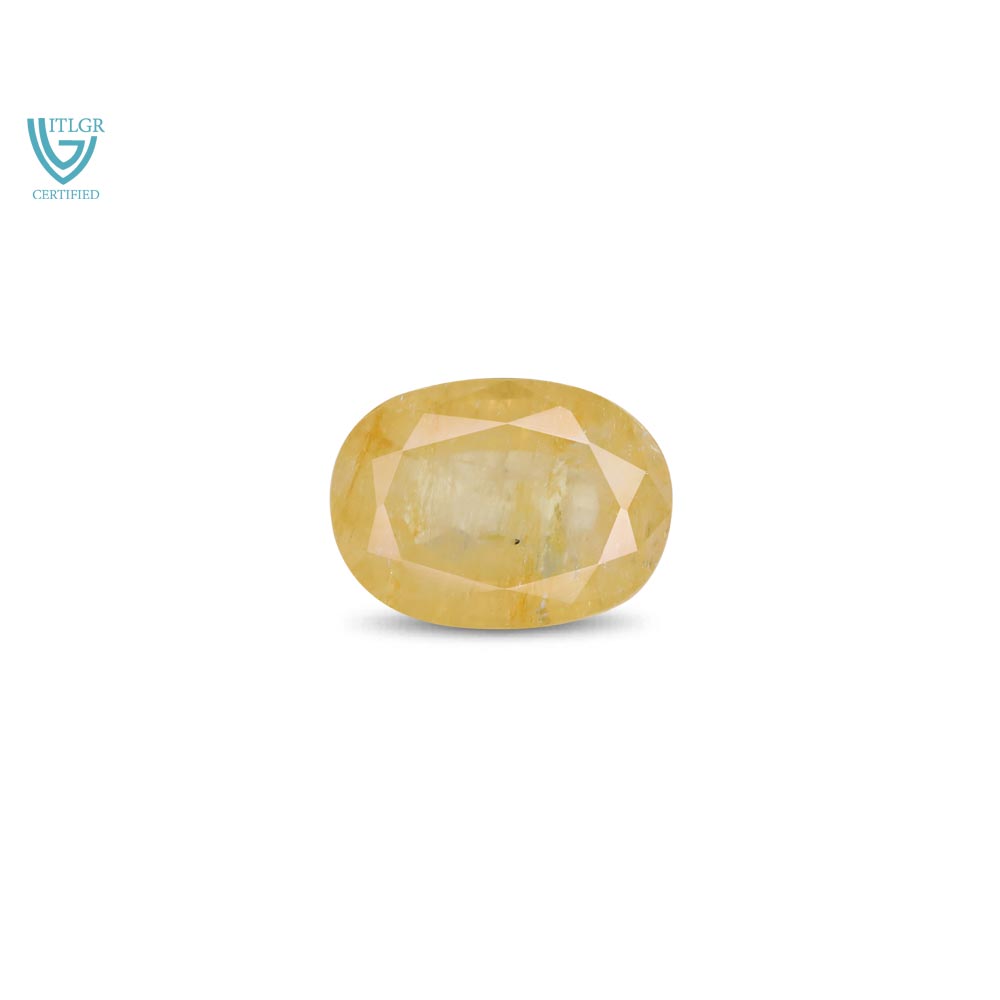 Yellow Sapphire - 9.4 Carat