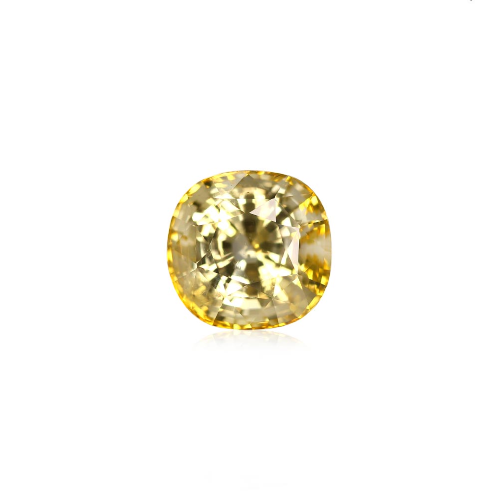 Yellow Sapphire - 9.41 Carat