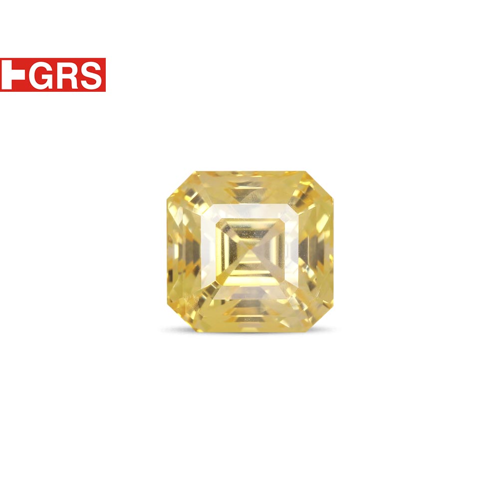 Yellow Sapphire - 9.43 Carat