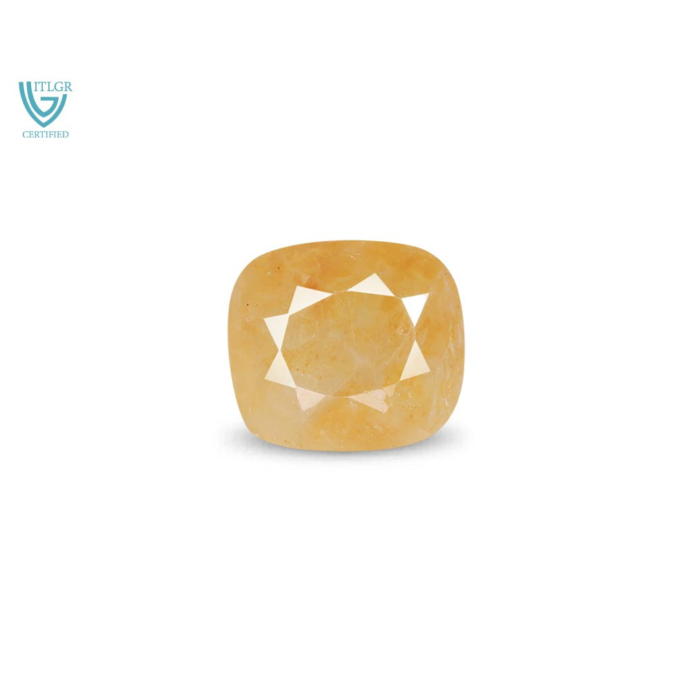 Yellow Sapphire - 9.45 Carat