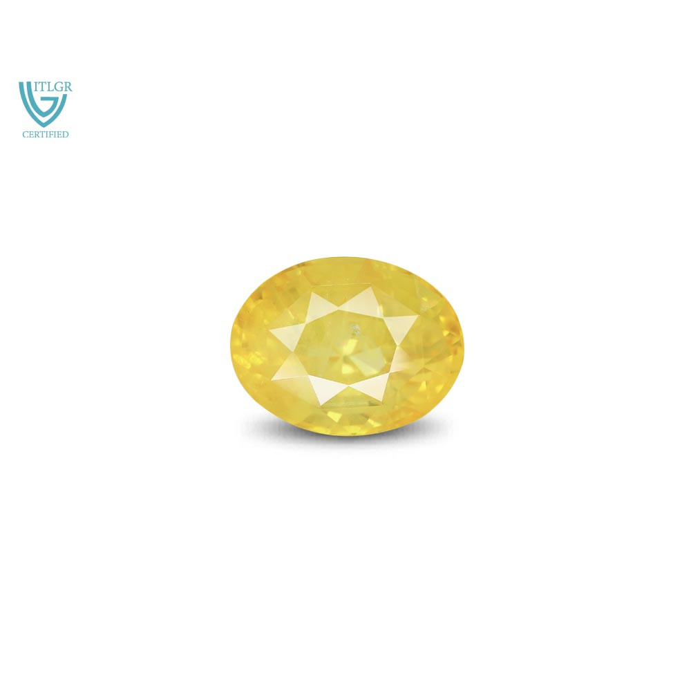 Yellow Sapphire - 9.45 Carat