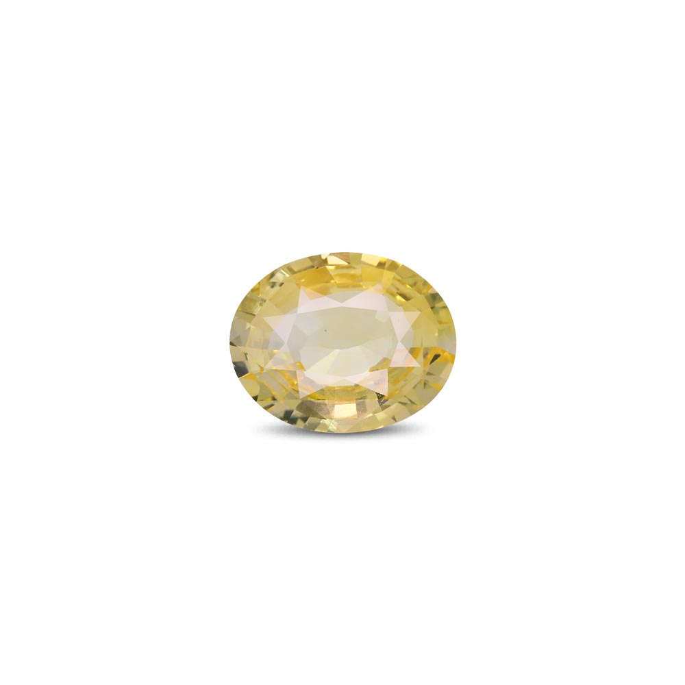 Yellow Sapphire - 9.47 Carat