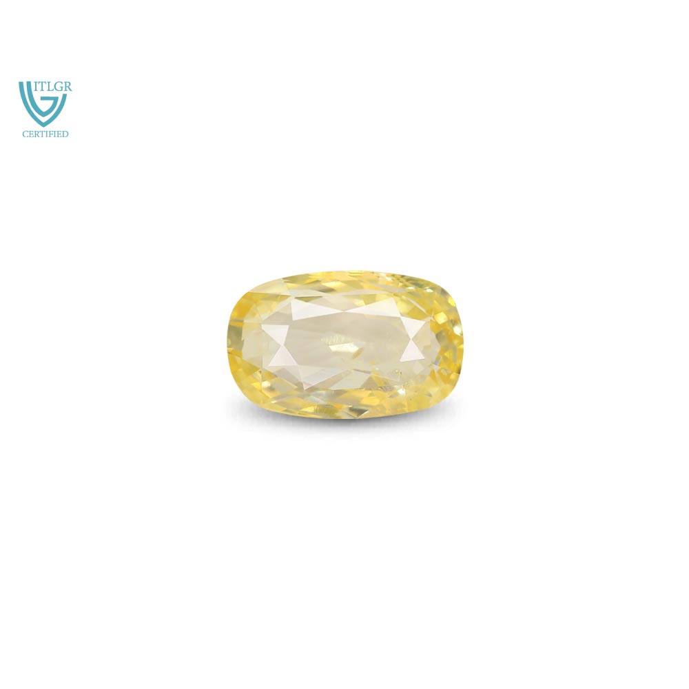 Yellow Sapphire - 9.49 Carat