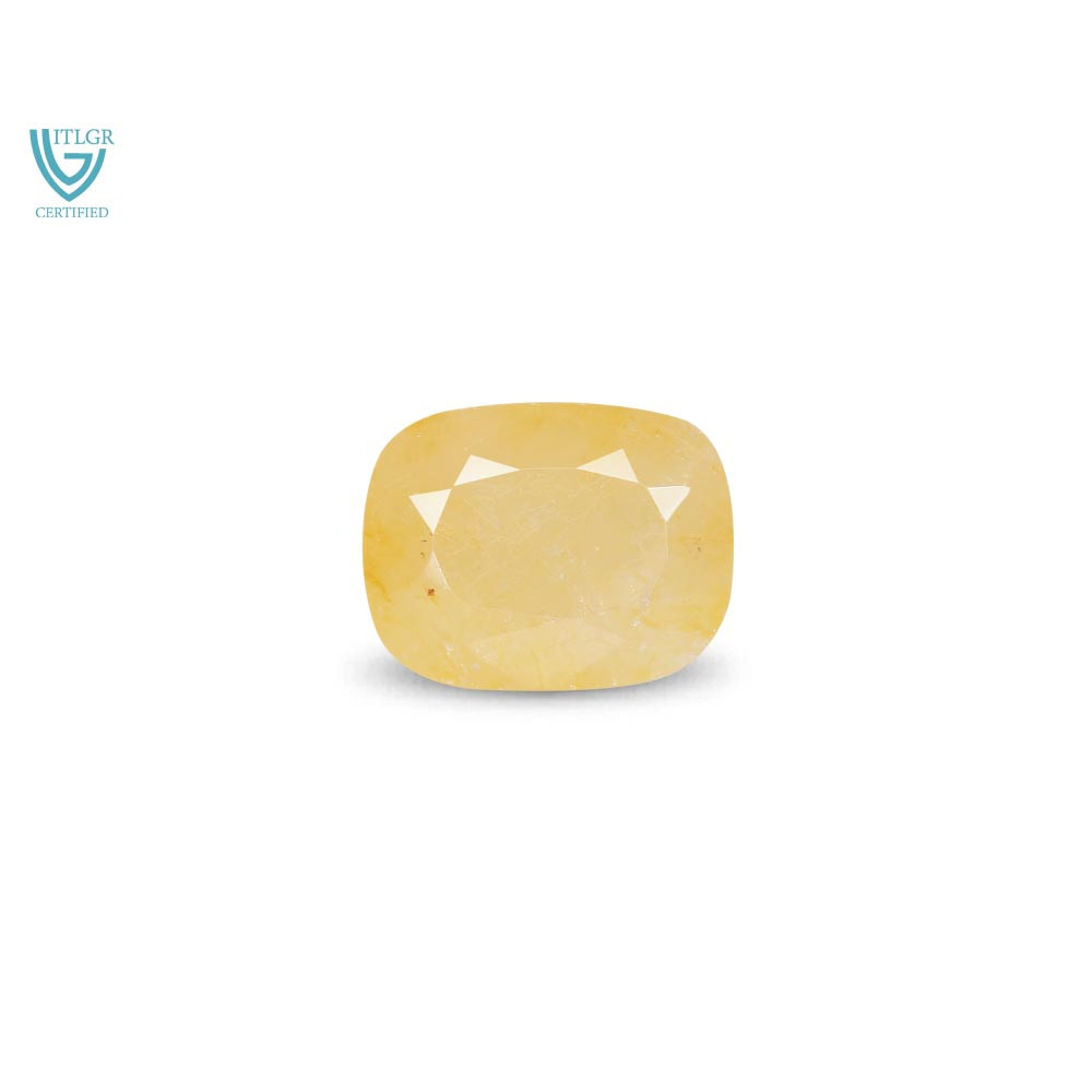 Yellow Sapphire - 9.56 Carat