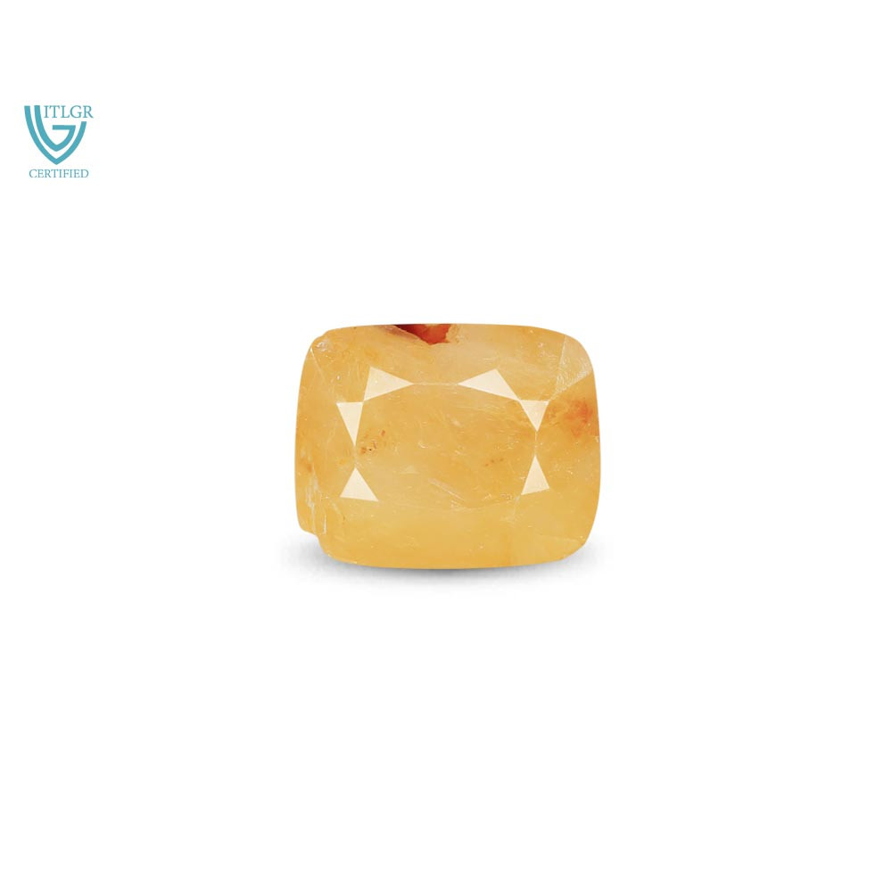 Yellow Sapphire - 9.56 Carat