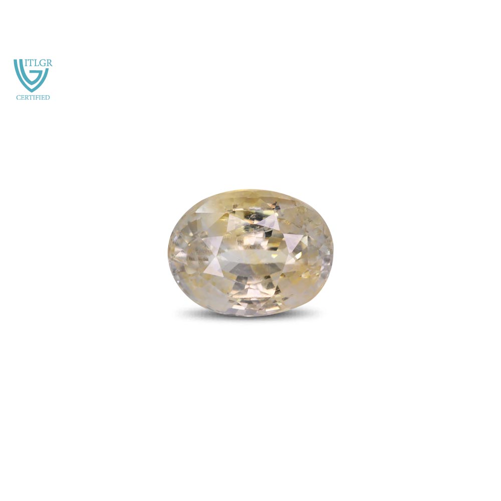 Yellow Sapphire - 9.63 Carat