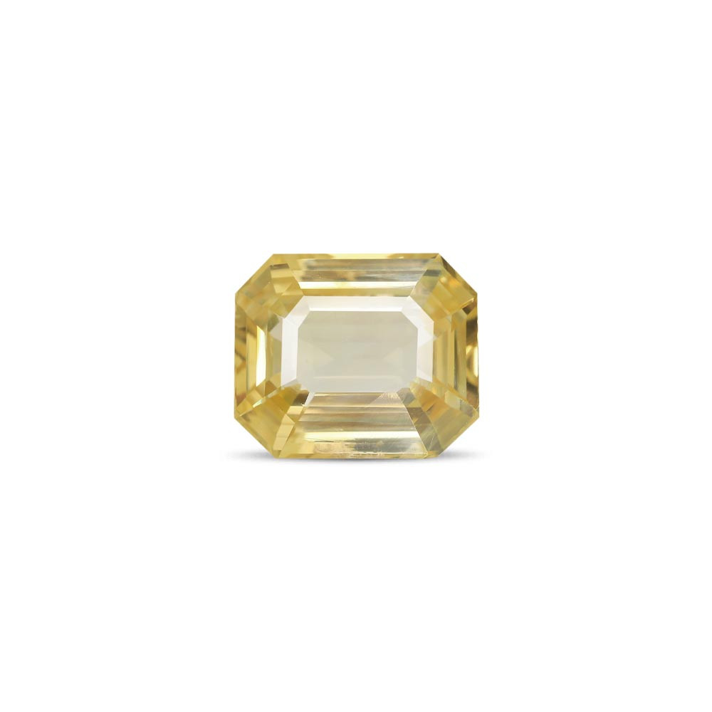Yellow Sapphire - 9.65 Carat