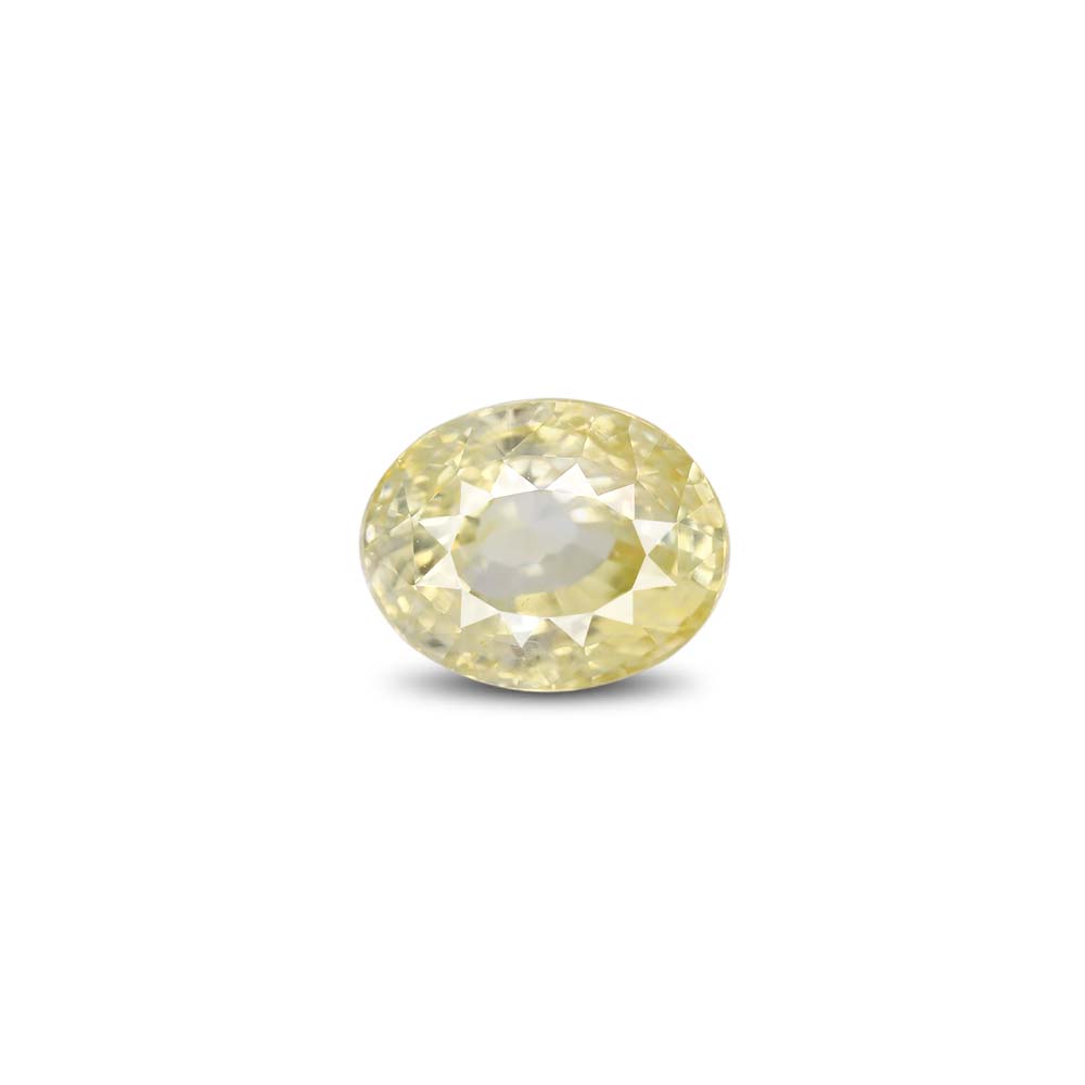 Yellow Sapphire - 9.65 Carat