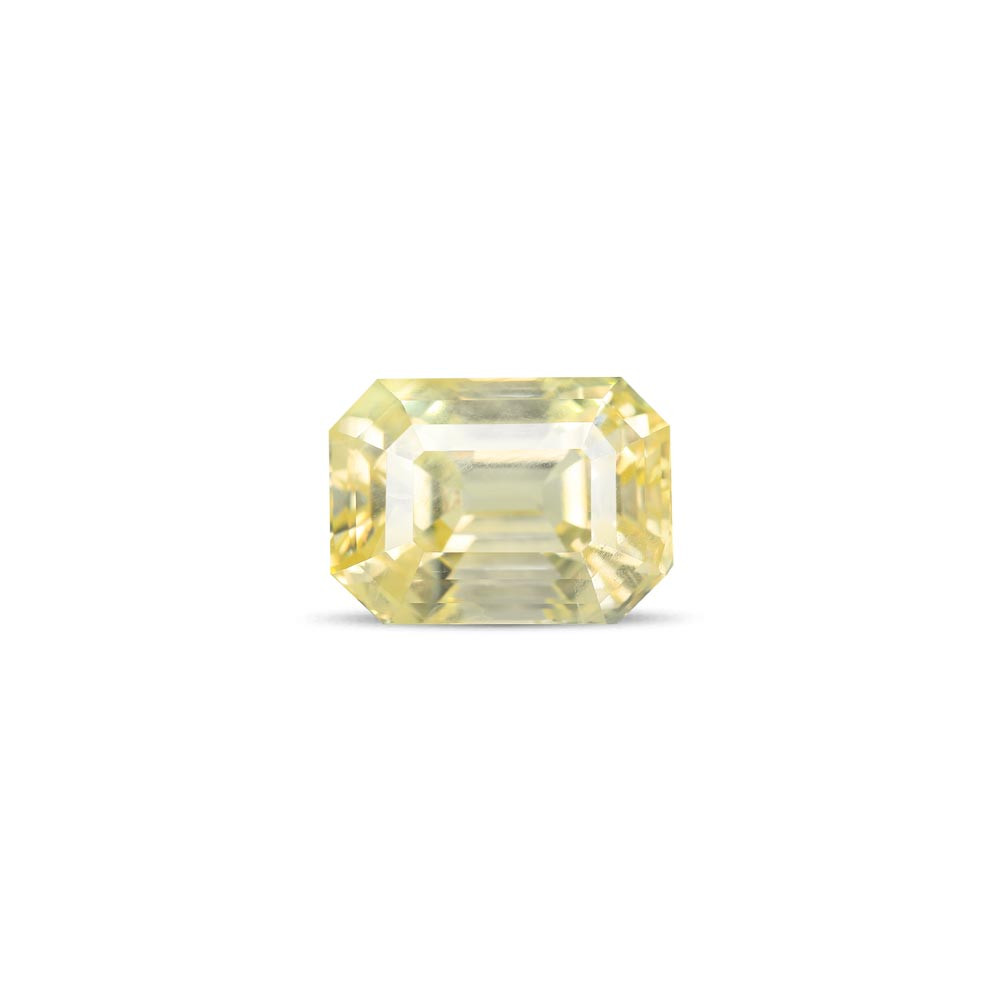 Yellow Sapphire - 9.66 Carat