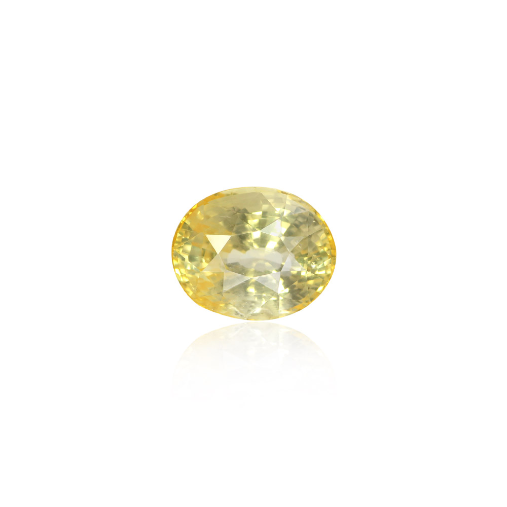 Yellow Sapphire - 9.70 Carat