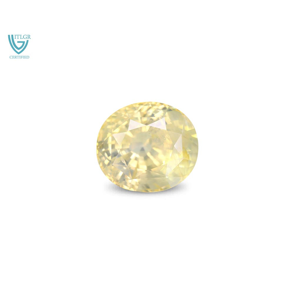 Yellow Sapphire - 9.73 Carat