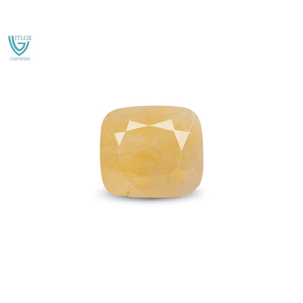 Yellow Sapphire - 9.78 Carat