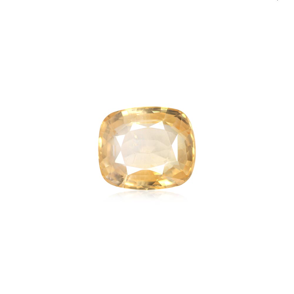 Yellow Sapphire - 9.8 Carat