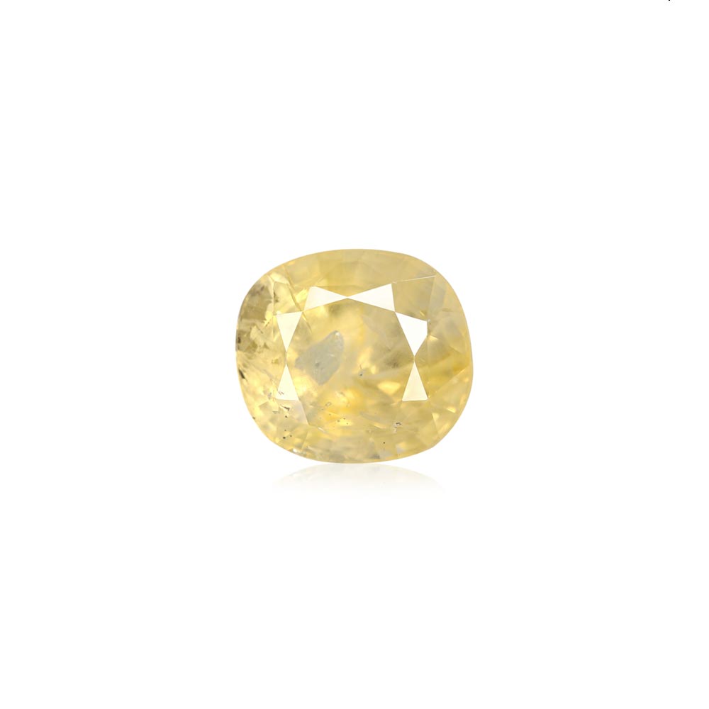 Yellow Sapphire - 9.81 Carat