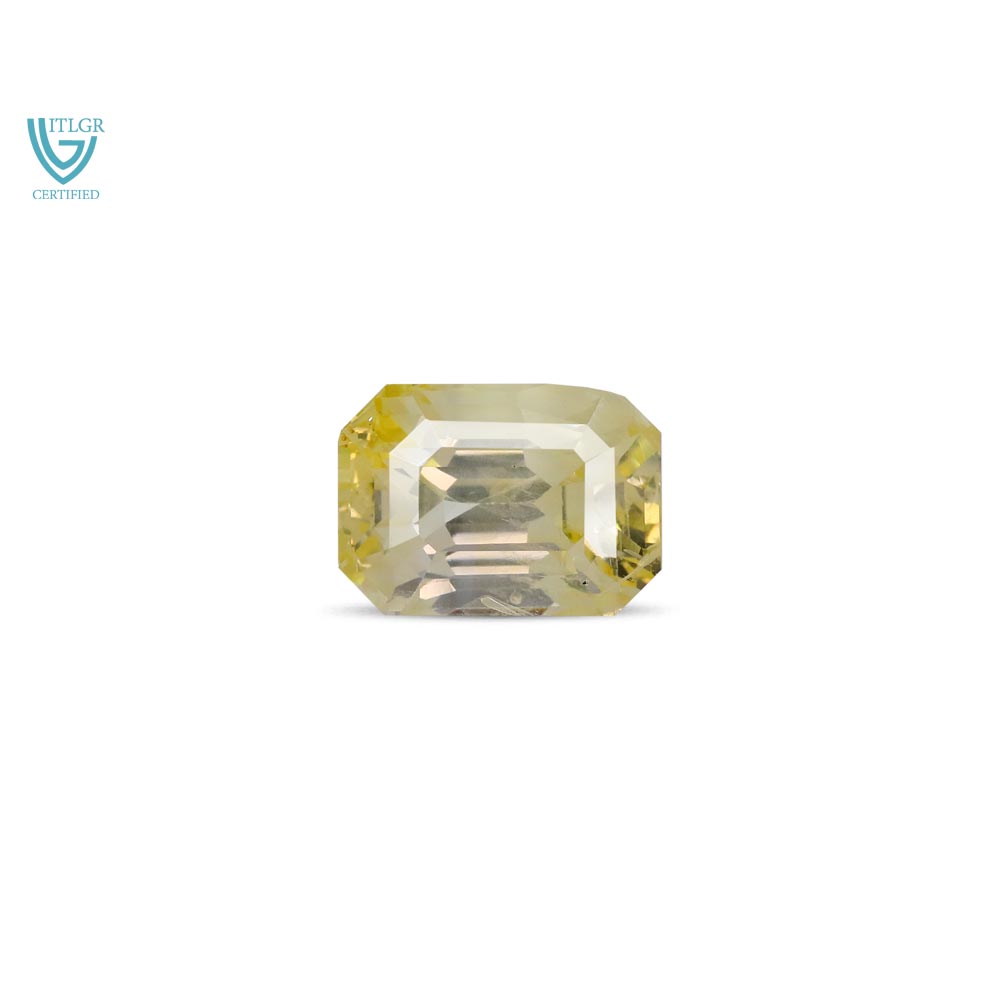 Yellow Sapphire - 9.84 Carat