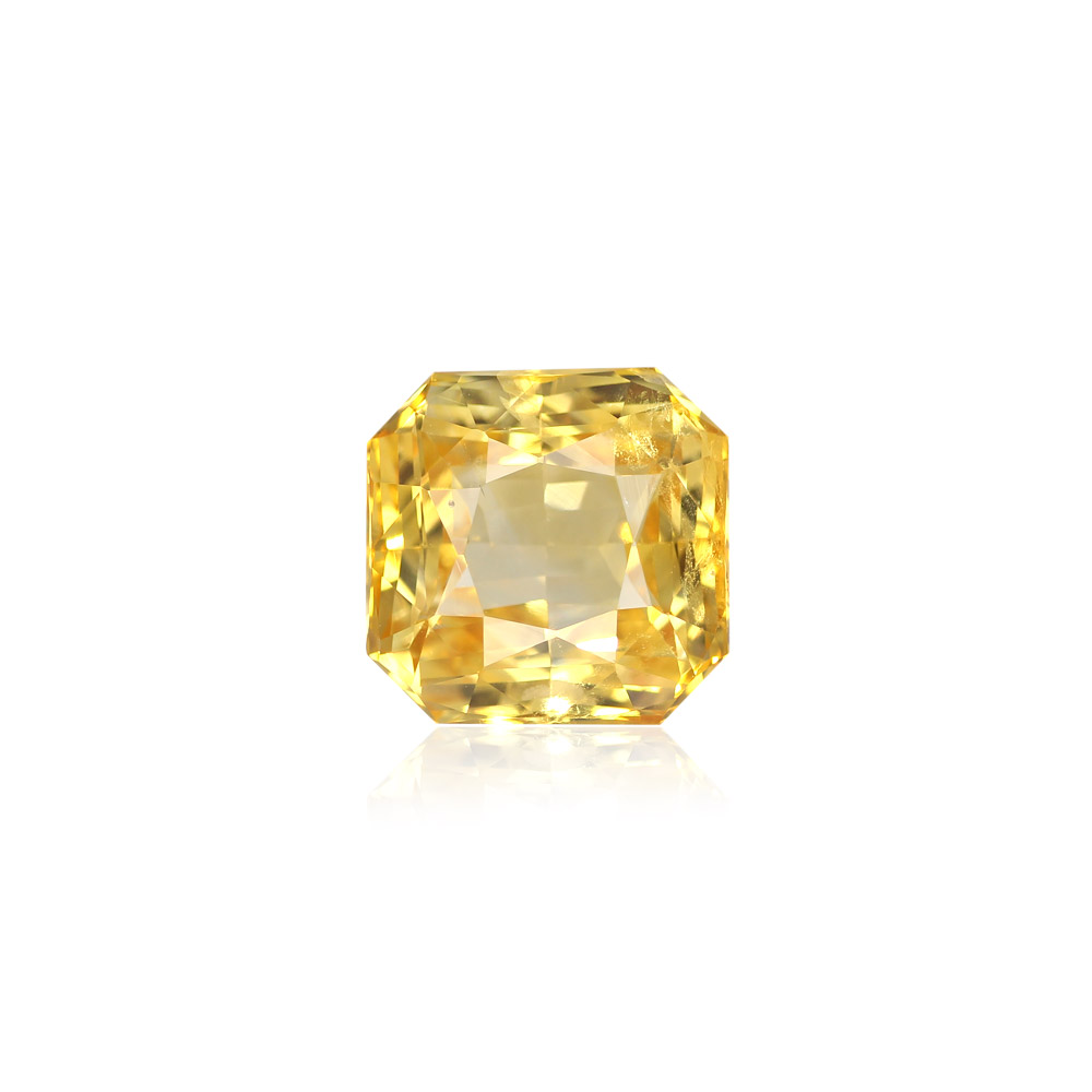 Yellow Sapphire - 9.86 Carat