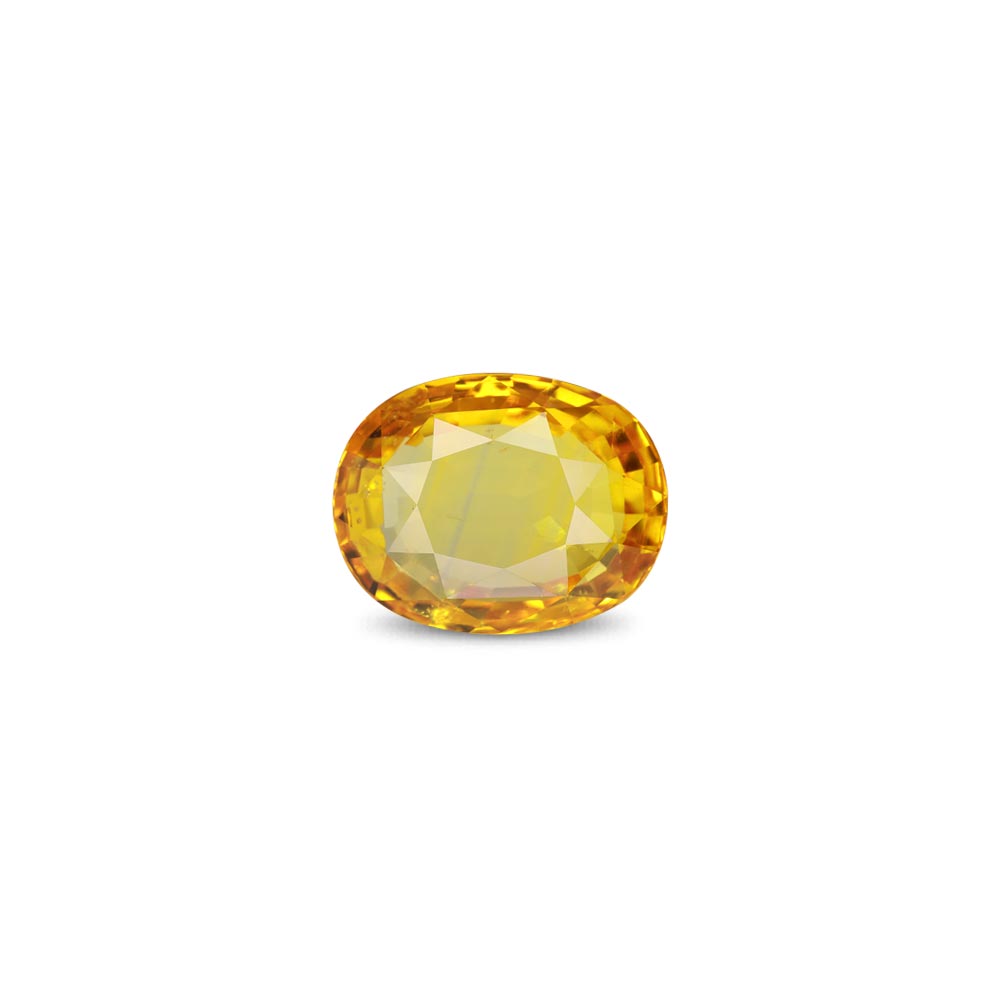 Yellow Sapphire - 9.88 Carat