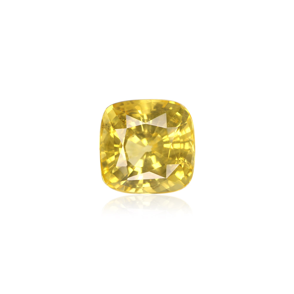 Yellow Sapphire - 9.89 Carat