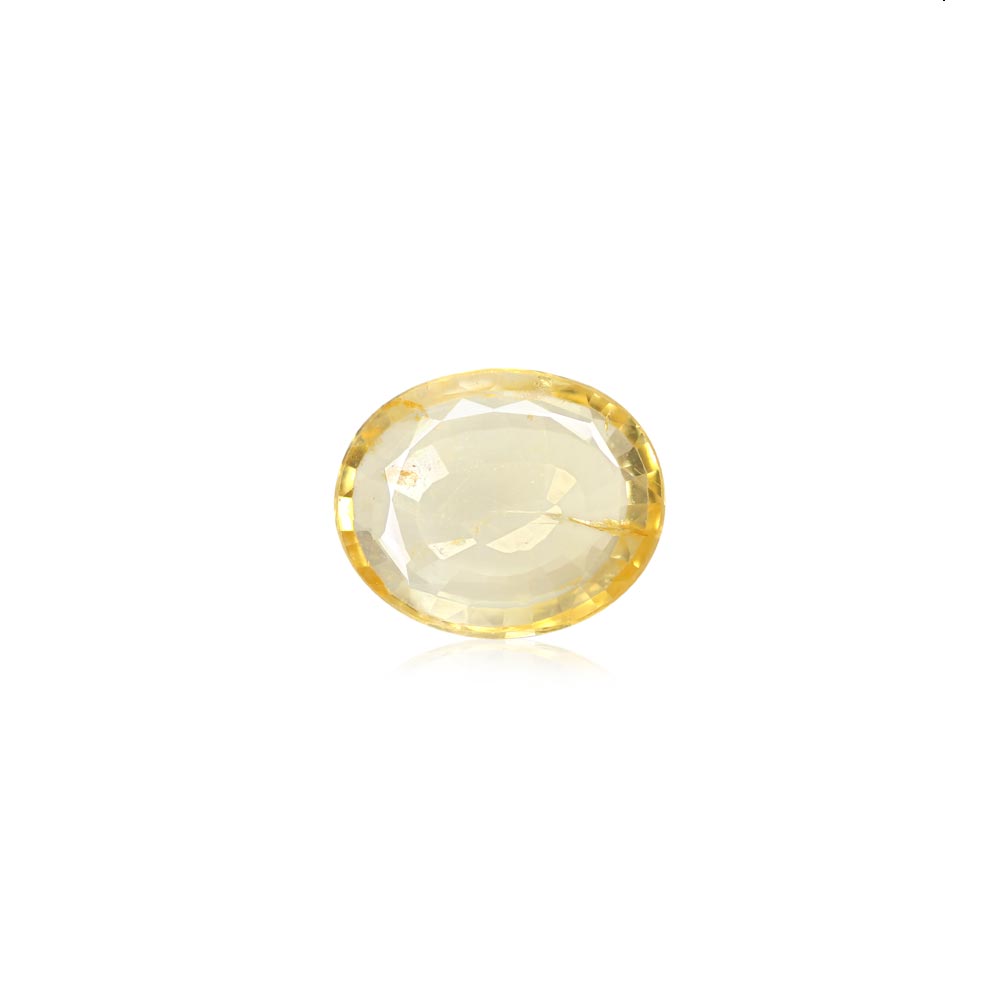 Yellow Sapphire - 9.89 Carat