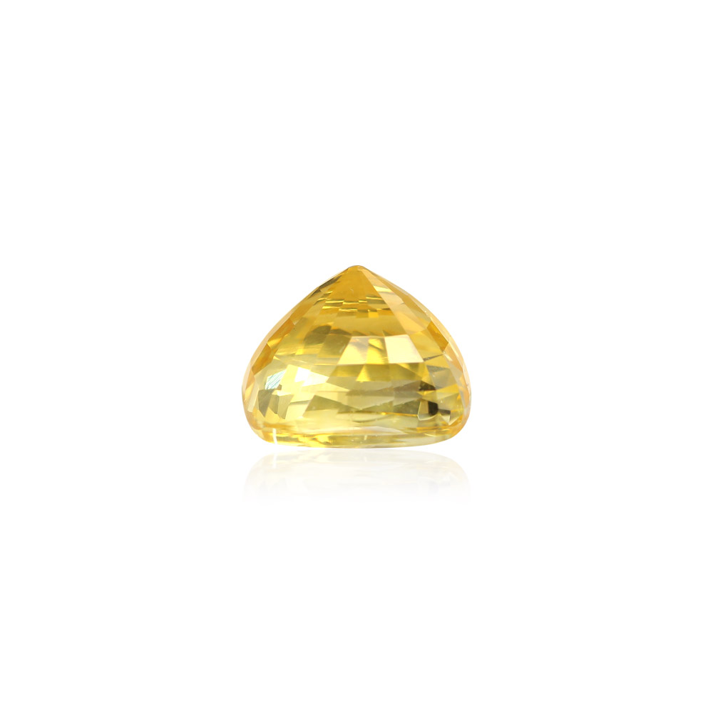 Yellow Sapphire - 9.89 Carat