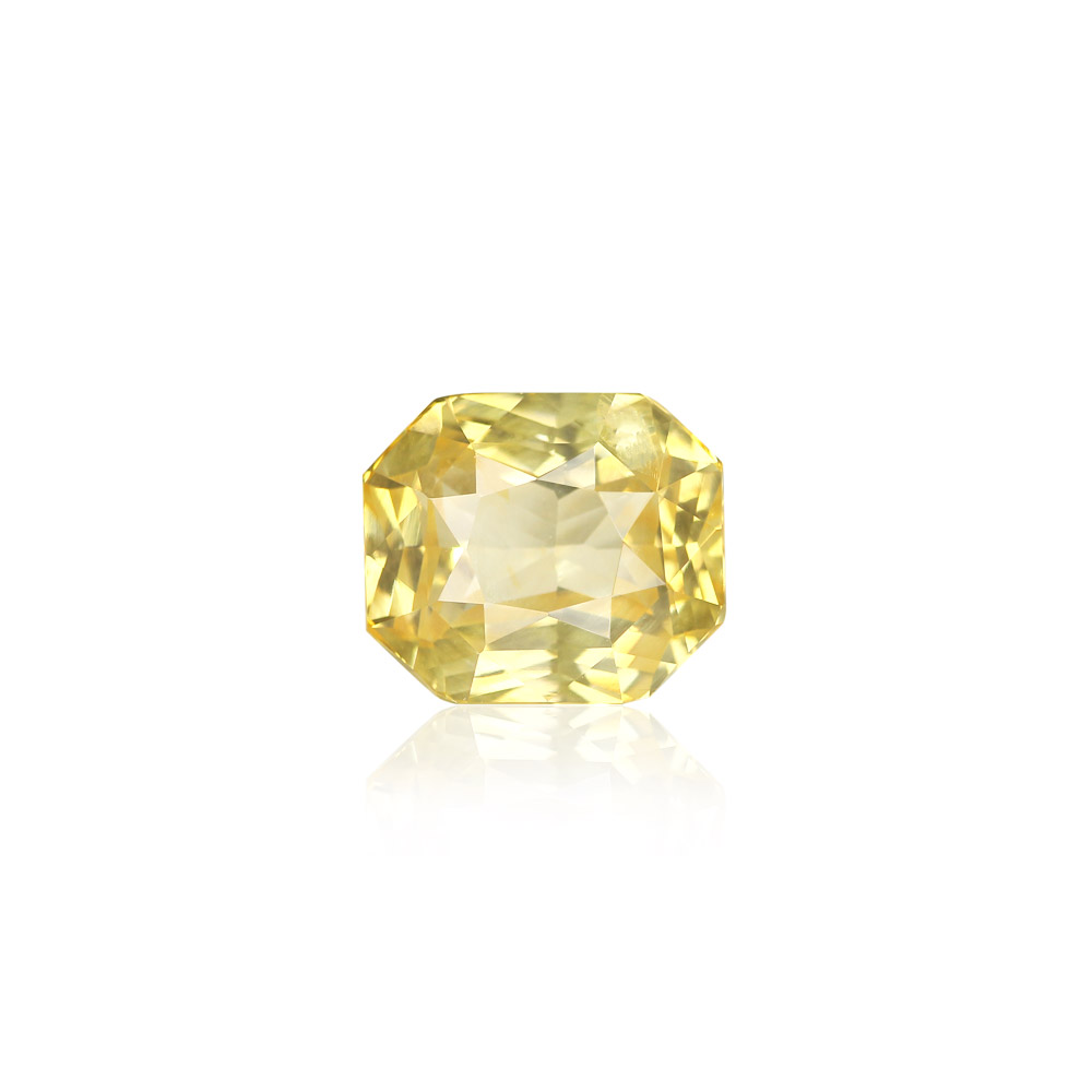 Yellow Sapphire - 9.90 Carat
