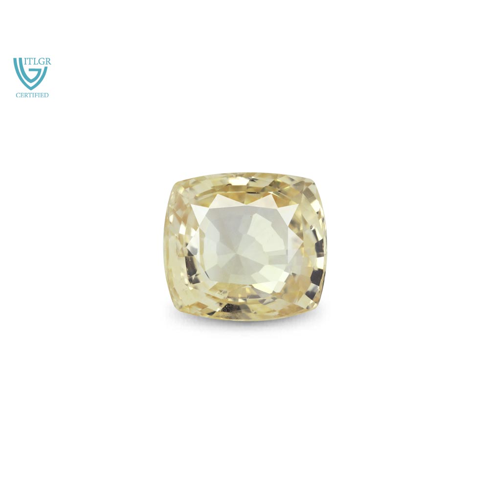 Yellow Sapphire - 9.95 Carat