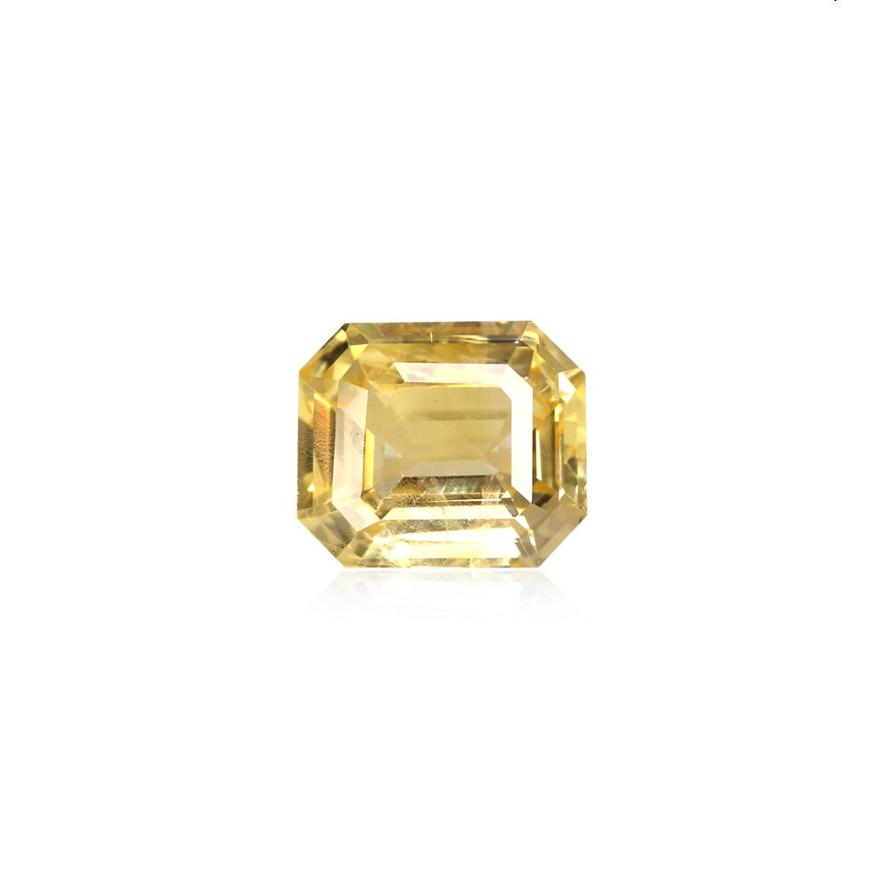 Yellow Sapphire - 9.95 Carat