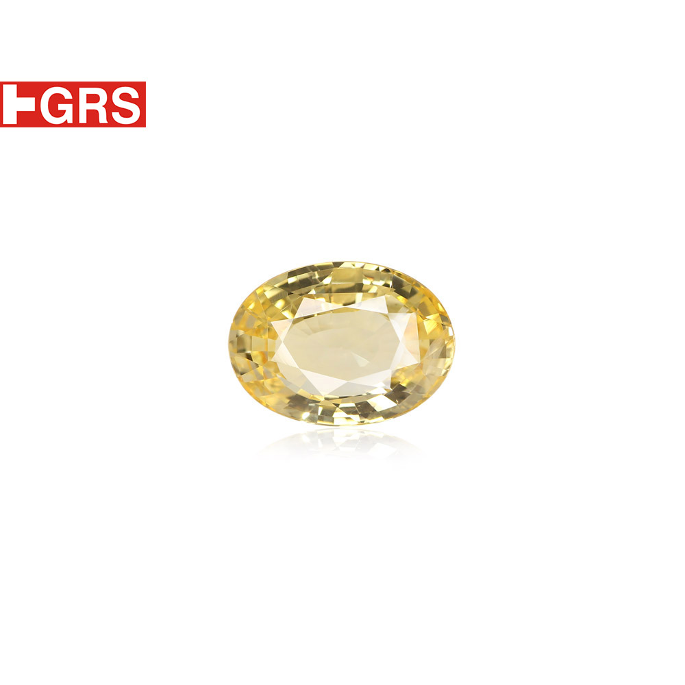 Yellow Sapphire - 9.96 Carat