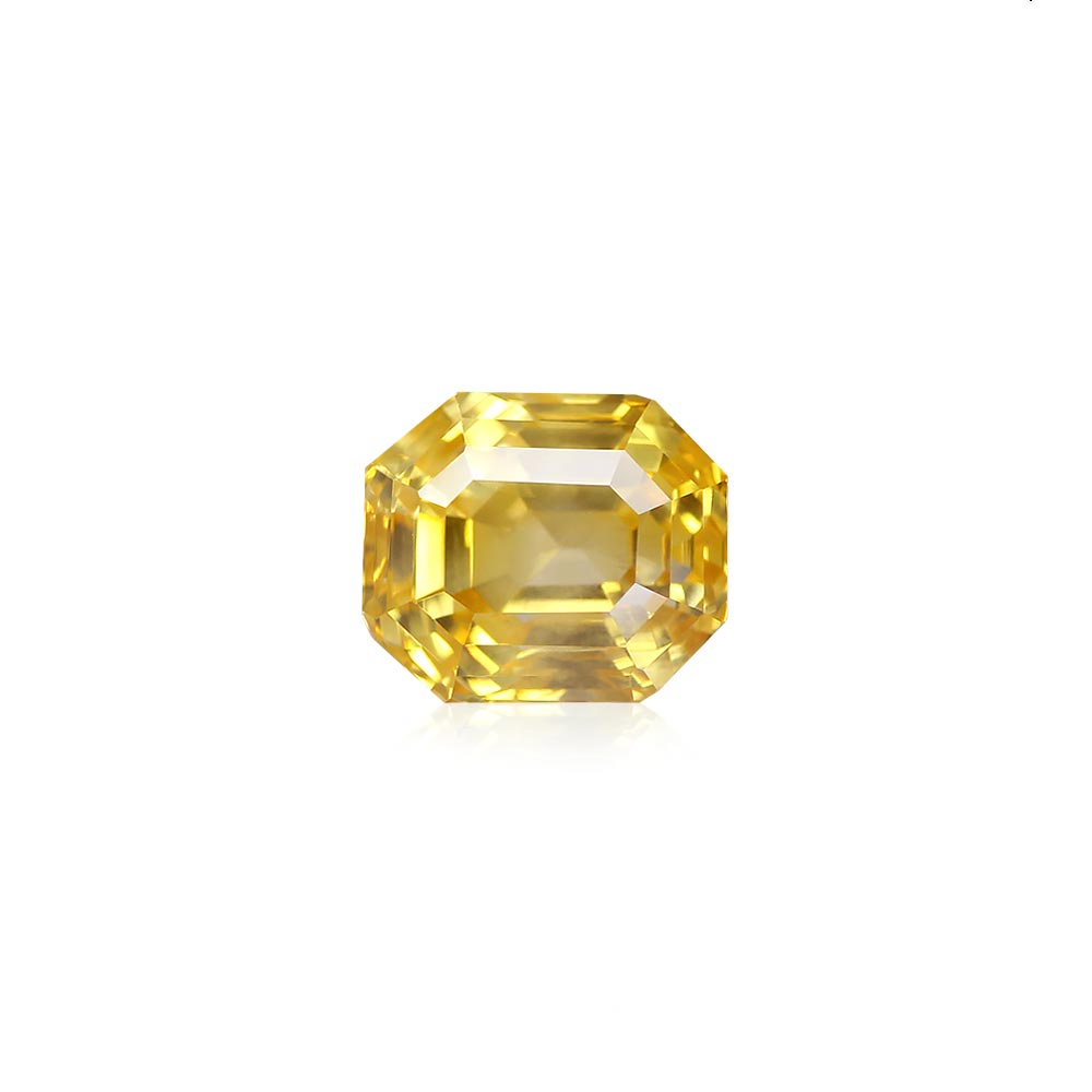 Yellow Sapphire - 9.97 Carat