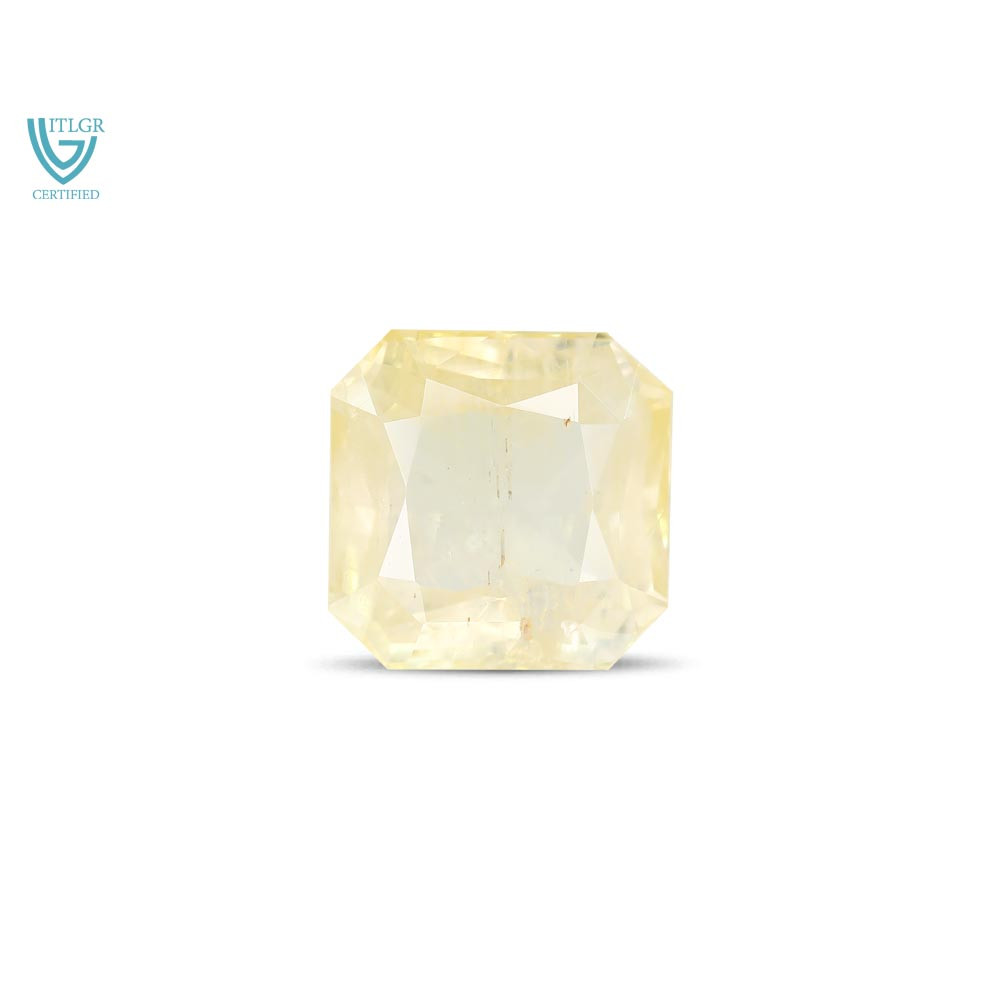 Yellow Sapphire - 9.99 Carat