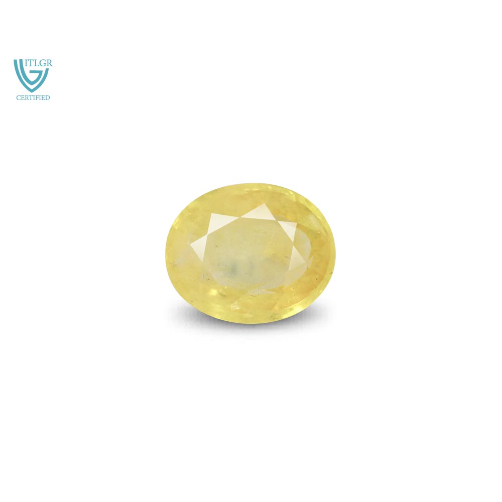 Yellow Sapphire Bangkok - 13.24 Carat