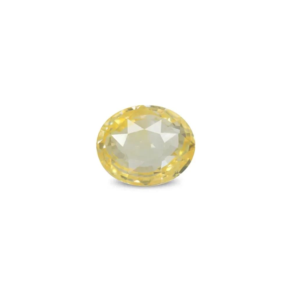 Yellow Sapphire (Pukhraj) - 10.01 Carat