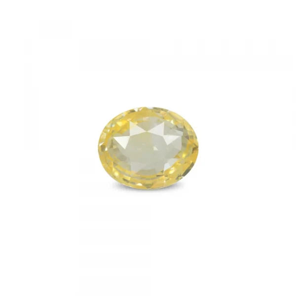 Yellow Sapphire (Pukhraj) - 10.01 Carat