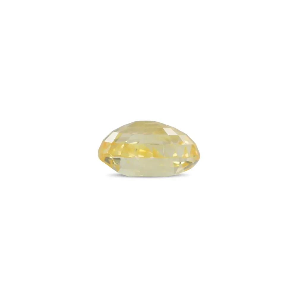 Yellow Sapphire (Pukhraj) - 10.01 Carat