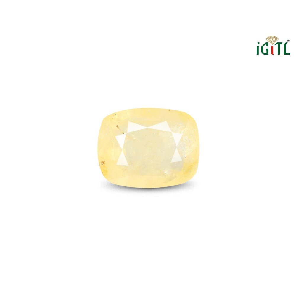 Yellow Sapphire (Pukhraj) - 10.01 Carat
