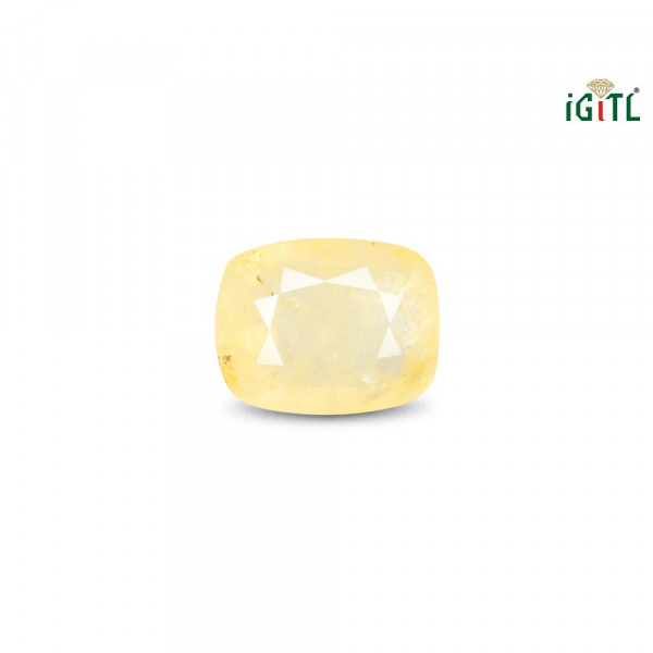 Yellow Sapphire (Pukhraj) - 10.01 Carat
