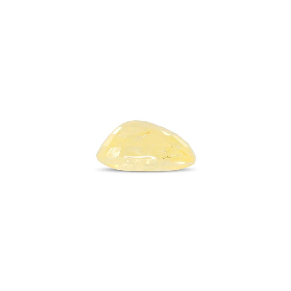 Yellow Sapphire (Pukhraj) - 10.01 Carat