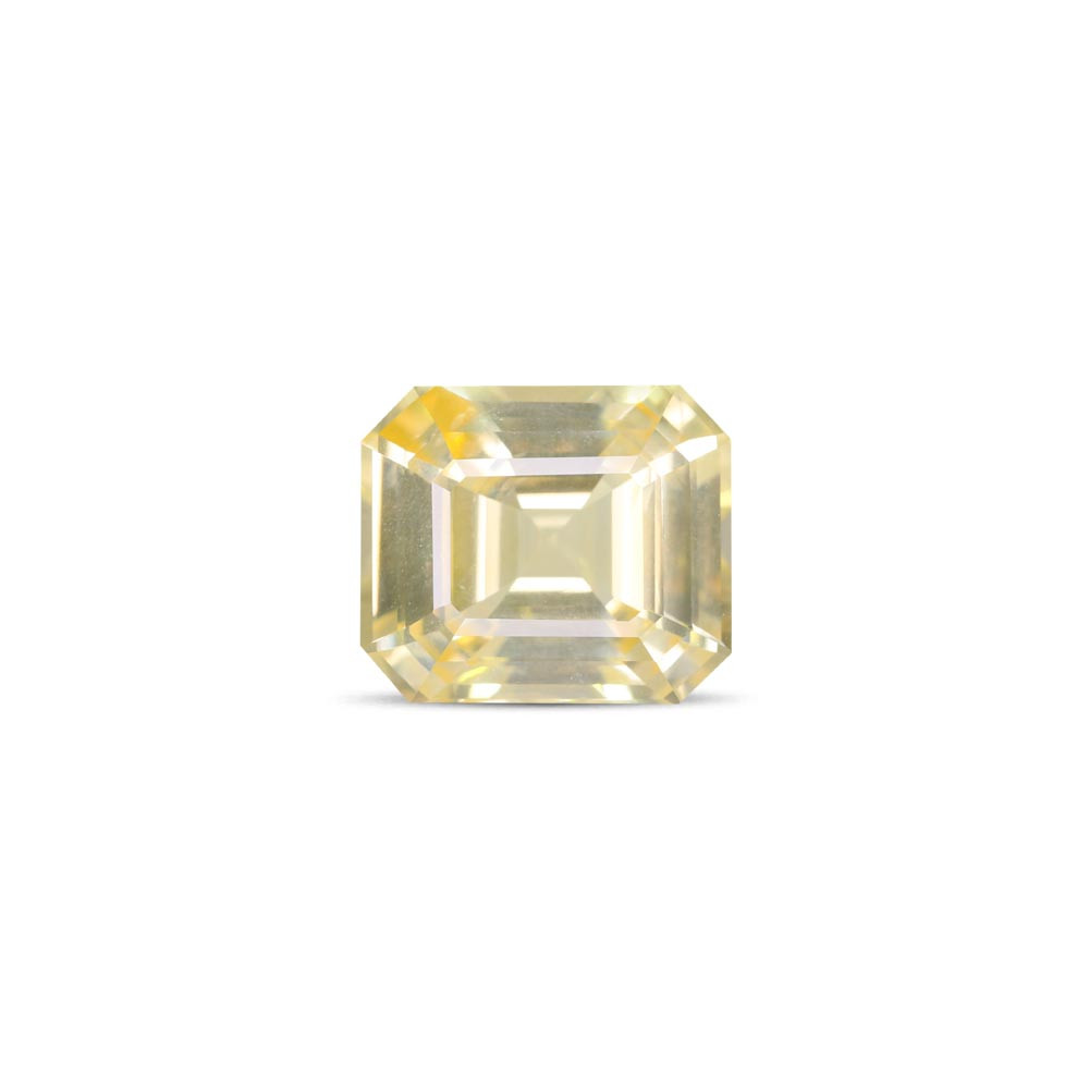 Yellow Sapphire (Pukhraj) - 10.04 Carat
