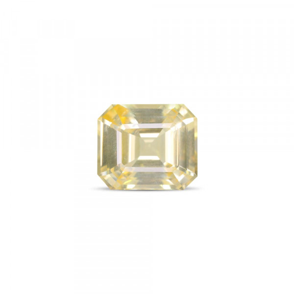 Yellow Sapphire (Pukhraj) - 10.04 Carat