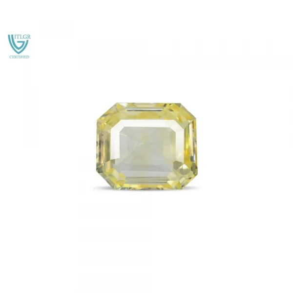 Yellow Sapphire (Pukhraj) - 10.12 Carat