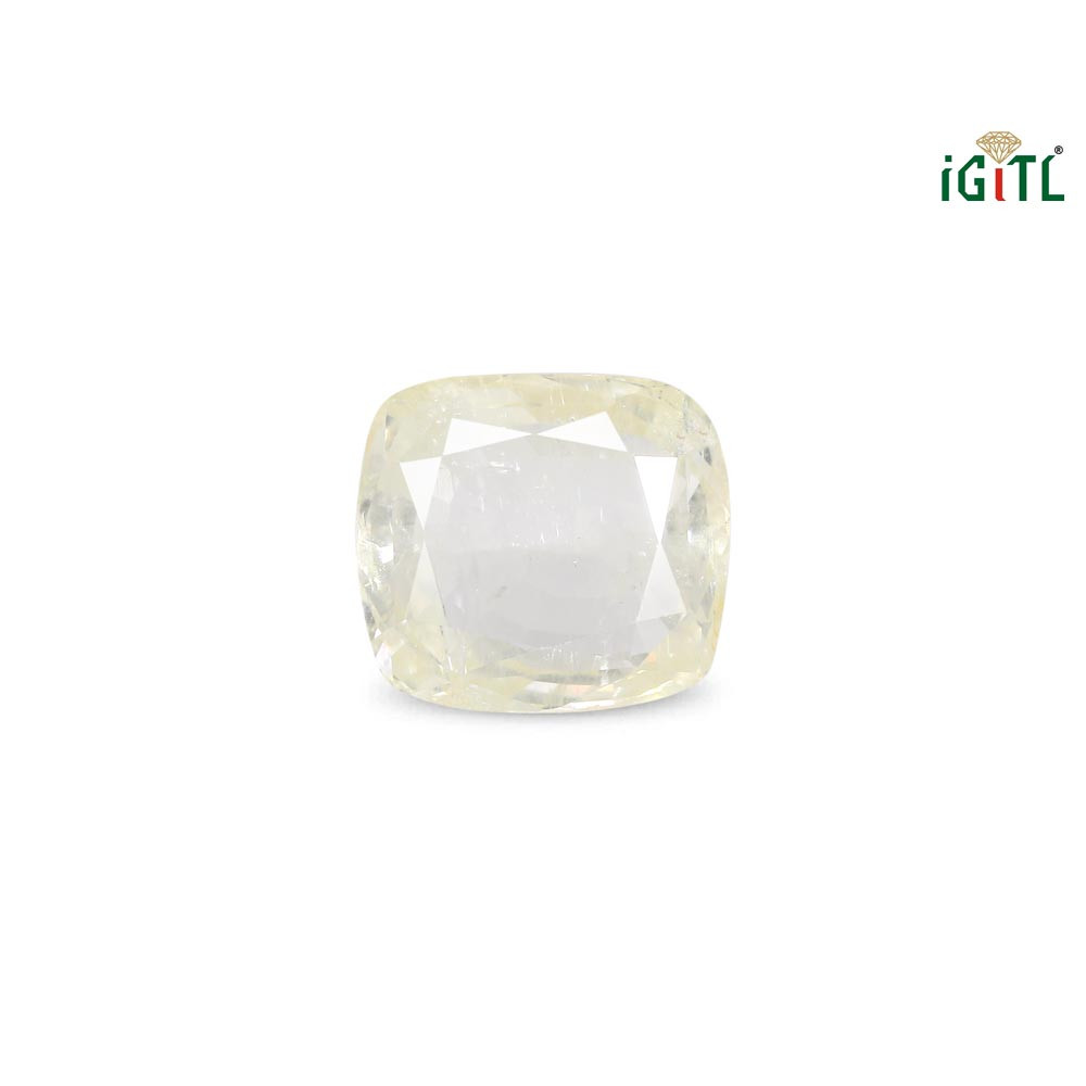 Yellow Sapphire (Pukhraj) - 10.17 Carat
