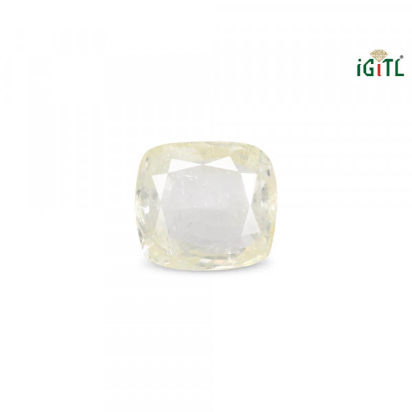 Yellow Sapphire (Pukhraj) - 10.17 Carat