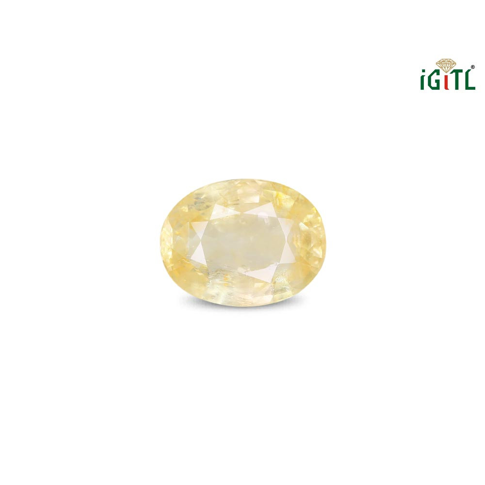 Yellow Sapphire (Pukhraj) - 10.21 Carat